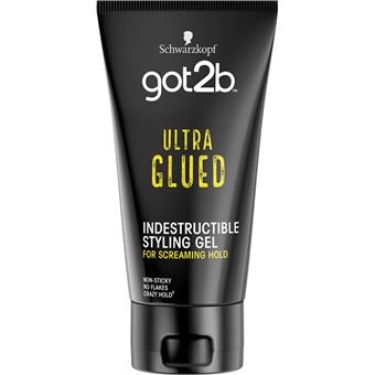 Schwarzkopf Got2b Super Klebber (BLACK)150ml